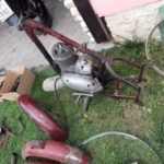 Kompletní renovace Jawa 250 pérák 1949