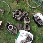 Kompletní renovace Jawa 250 pérák 1949