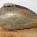 Nádrž Jawa 250 pérák 1949