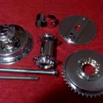 Renovace Jawa 250 pérák 1949