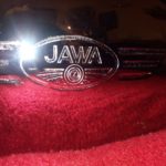 Nádrž po úpravě Jawa 250 pérák 1949