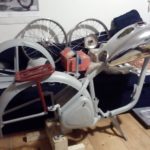 Renovace rámu Jawa 250 pérák 1949