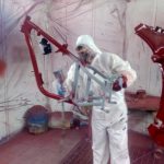 Lakování rámu Jawa 250 pérák 1949