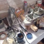 Renovace Jawa 250 pérák 1949