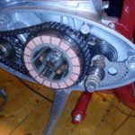 Renovace Jawa 250 pérák 1949