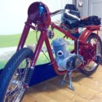 Renovace Jawa 250 pérák 1949
