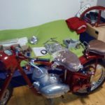 Renovace Jawa 250 pérák 1949