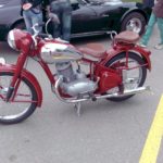 Kompletní renovace Jawa 250 pérák 1949