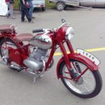 Kompletní renovace Jawa 250 pérák 1949 výsledek