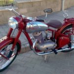 Kompletní renovace Jawa 250 pérák 1949