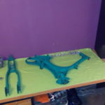 části rámu Stadion S22