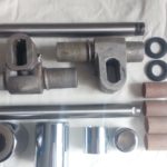 Generální oprava GO kluzáků - pérák