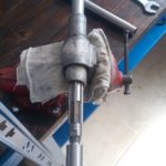 Generální oprava GO kluzáků - pérák