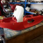 Rám po lakování čz 175/501