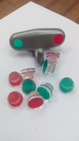 kontrolky háčku čz 501, 502