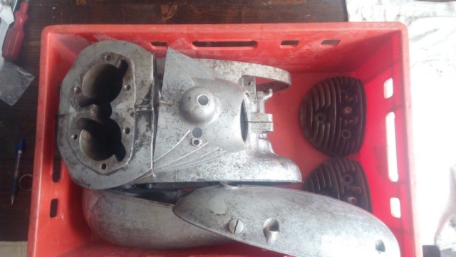 nachystáno na chemický odlak