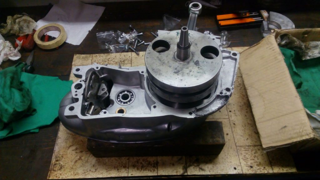 GO motor pérák 350