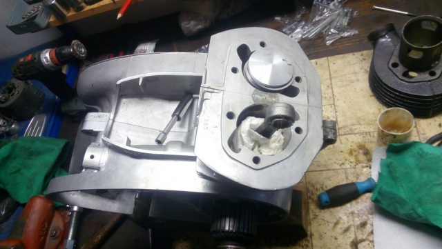 GO motor pérák 350