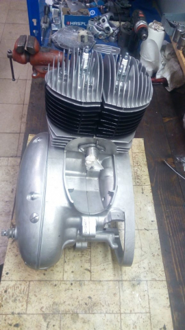 Generální oprava motor pérák 350