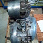 motor čz 502 před GO