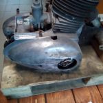 motor čz 502 před GO