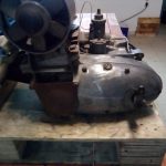 motor čz 502 před GO