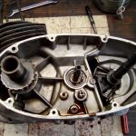 rozebírání motoru čz 502