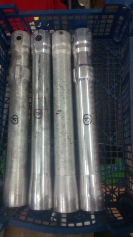 ČZ 250/988 - repas vidlic