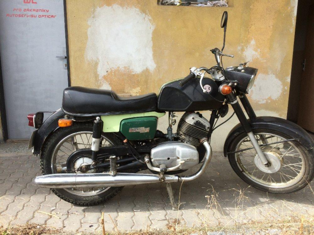 čz 250/471 renovace