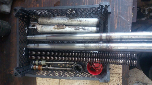 čz 250/471 renovace