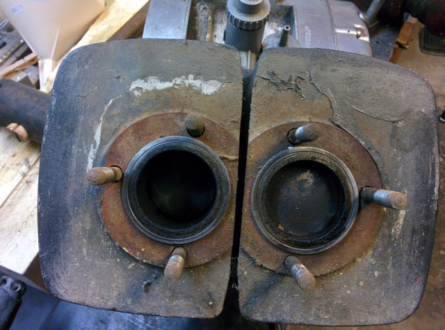 čz 250/471 renovace