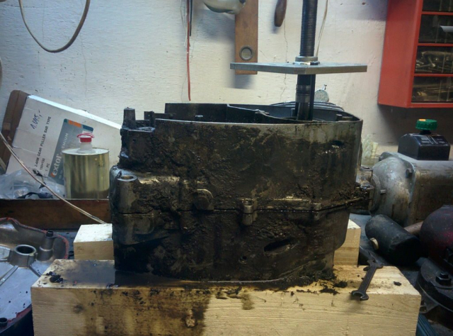 čz 250/471 renovace