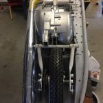 pasování motocyklu před lakováním. U skútra obzvláště důležité