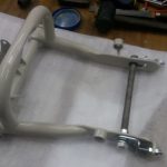 kyvná vidlice čz skútr po repasi