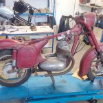 Jawa 350/354 sidecar