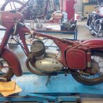 Jawa 350/354 sidecar