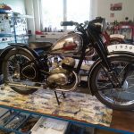 ČZ 150c kompletní renovace