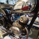 ČZ 150c kompletní renovace