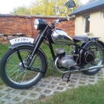 ČZ 150c kompletní renovace