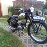ČZ 150c kompletní renovace
