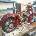 Jawa 350/354 sidecar