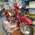 Jawa 350/354 sidecar