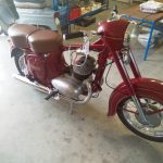 Jawa 350/354 sidecar