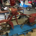 Jawa 350/354 sidecar