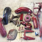 Jawa 350/354 sidecar